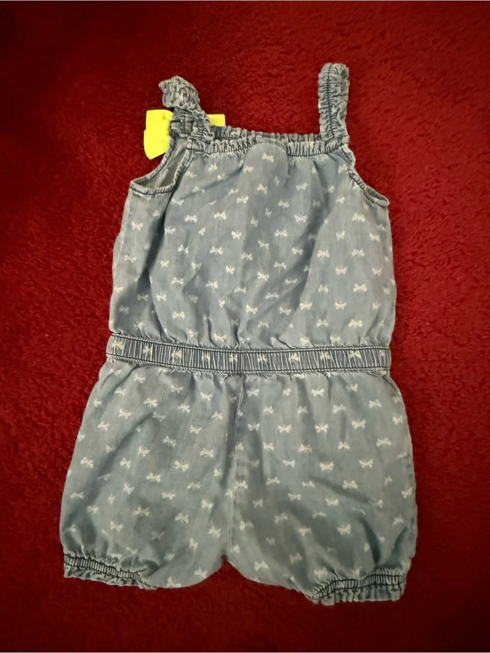 Gymboree Girls Button Bottom Overalls